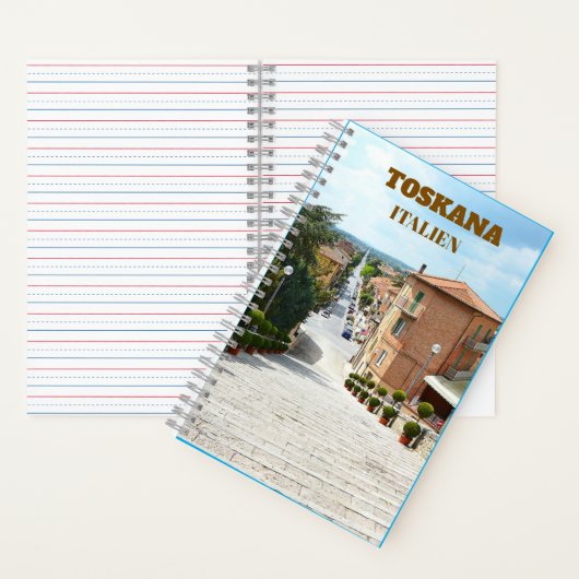Toskana-Italien Notitieboek (Binnen)