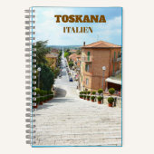 Toskana-Italien Notitieboek (Voorkant)