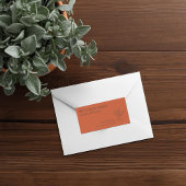 Toskana Rustic Elegance Etiket