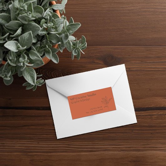 Toskana Rustic Elegance Etiket