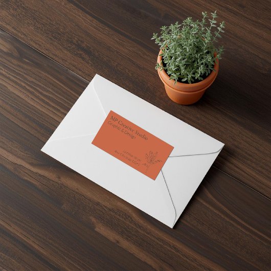 Toskana Rustic Elegance Etiket