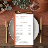 Toskana Rustic Elegance Flyer