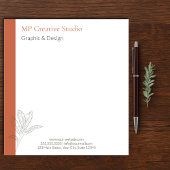 Toskana Rustic Elegance Notitieblok