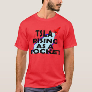 Tosla stijgend als raket 1 t-shirt