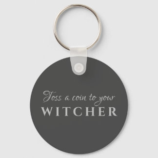 Toss a Coin to Your Witcher Sleutelhanger