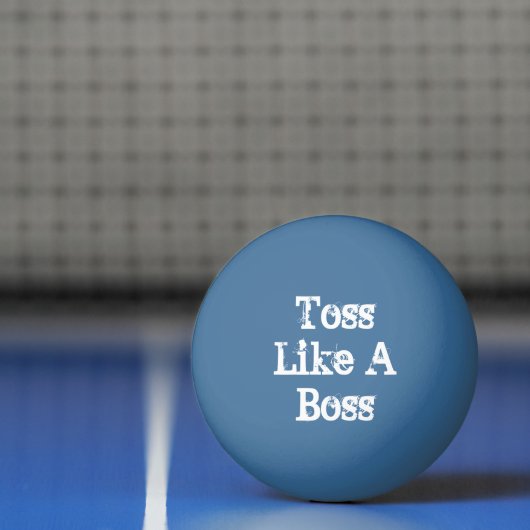 Toss as a boss Beer Pong Pingpongbal (Net)