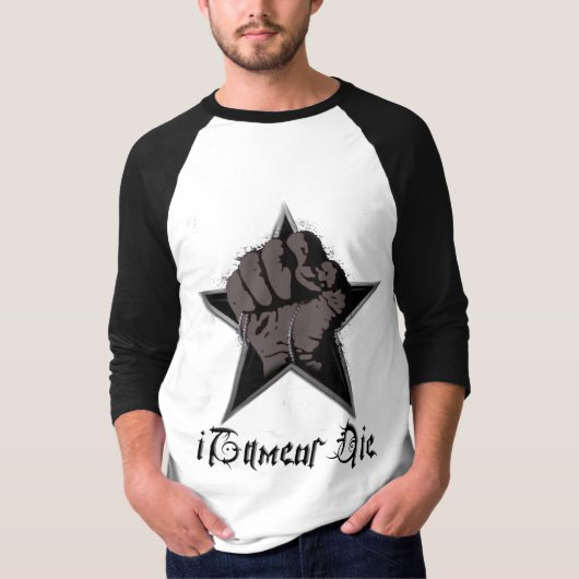 Toss-back Design GT op back Price T-shirt (Voorkant)