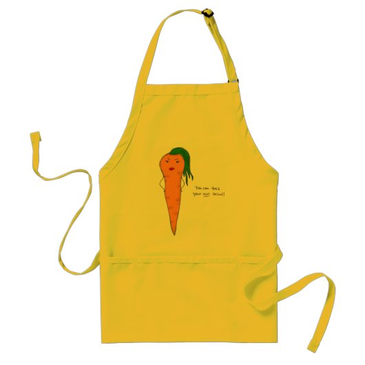 Toss the Cook's Salad Apron Standaard Schort (Voorkant)