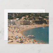 Tossa de Mar Briefkaart (Voorkant / Achterkant)