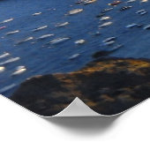 Tossa de Mar Costa Brava Spanje Poster (Hoek)