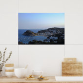Tossa de Mar Costa Brava Spanje Poster (Keuken)
