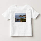TOSSA DE MAR Plaats in de Costa Brava. Kinder Shirts (Voorkant)