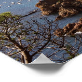 TOSSA DE MAR Plaats in de Costa Brava. Poster (Hoek)