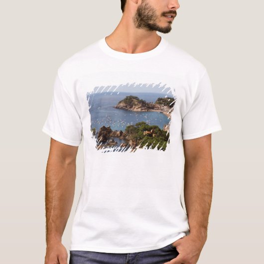 TOSSA DE MAR Plaats in de Costa Brava. T-shirt (Voorkant)
