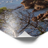 TOSSA DE MAR. Stad gelegen in de Costa Brava. Foto Afdruk (Hoek)