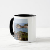 TOSSA DE MAR. Stad gelegen in de Costa Brava. Mok (Voorkant links)