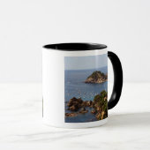 TOSSA DE MAR. Stad gelegen in de Costa Brava. Mok (Voorkant rechts)