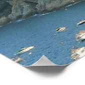 Tossa Del Mar, Costa Brava, Spanje Poster (Hoek)