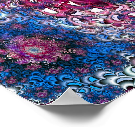 Tossed (12 x 12 inch) Art Print Poster (Hoek)