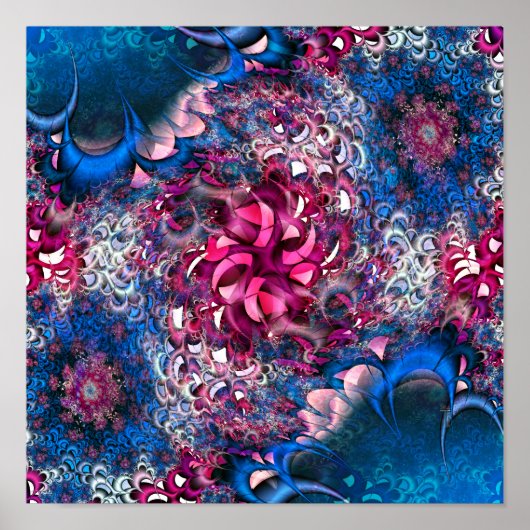 Tossed (12 x 12 inch) Art Print Poster (Voorkant)