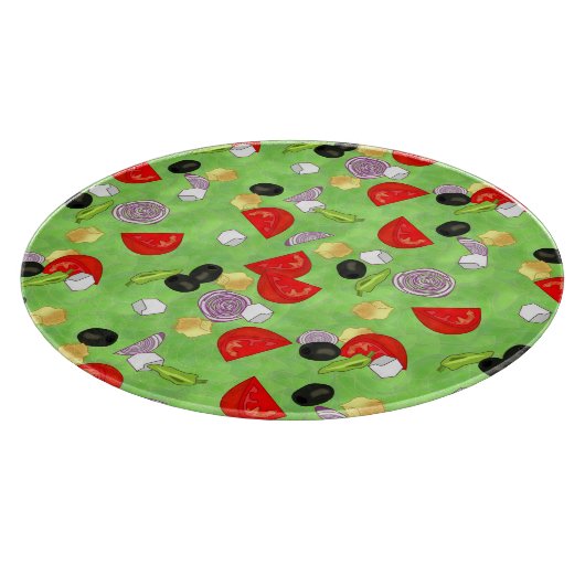 Tossed Salad Cutting Board Snijplank (Hoek)