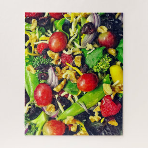 Tossed Salad & Fruit Lunch - 16 x 20 - 520 stuks. Legpuzzel