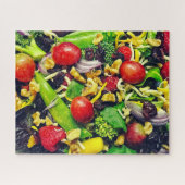 Tossed Salad & Fruit Lunch - 16 x 20 - 520 stuks. Legpuzzel (Horizontaal)