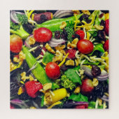 Tossed Salad & Fruit Lunch - 20x20 - 676 pcs. Legpuzzel (Horizontaal)