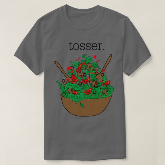 tosser t-shirt (Design voorkant)