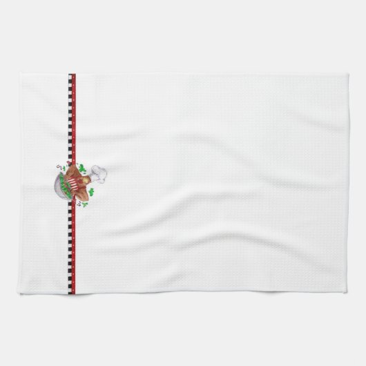 Tossing Salad Theedoek (Horizontaal)