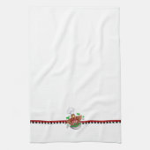 Tossing Salad Theedoek (Verticaal)