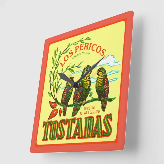 TOSTADAS VIERKANTE KLOK (Hoek)