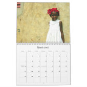 Tostan Calendar Kalender (Mar 2027)