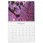 Tostan Calendar Kalender (Feb 2027)