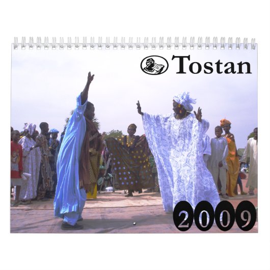 Tostan Calendar Kalender (Hoes)