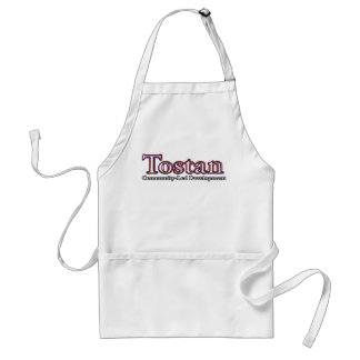 Tostan Logo Apron Standaard Schort