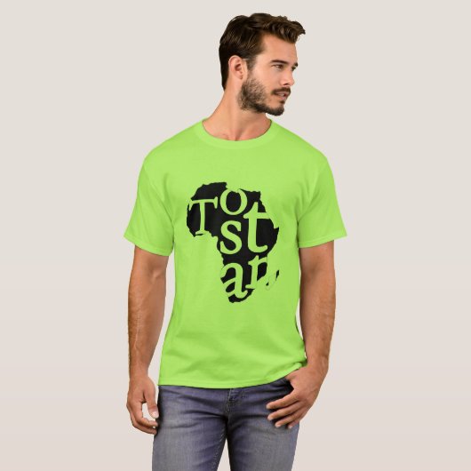 Tostan T-Shirt (Voorkant volledig)