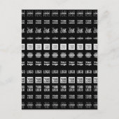 Tot 12 verschillende logo's of geüploade Afbeeldin Briefkaart (Voorkant)