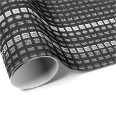 Tot 12 verschillende logo's of geüploade Afbeeldin Cadeaupapier (Rol Hoek)