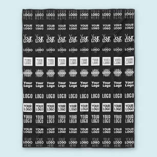 Tot 12 verschillende logo's of geüploade afbeeldin fleece deken