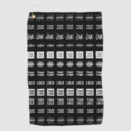 Tot 12 verschillende logo's of geüploade Afbeeldin Golfhanddoek