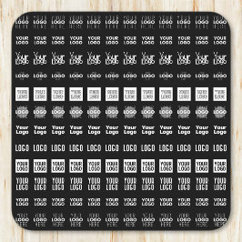 Tot 12 verschillende logo's of geüploade Afbeeldin Kartonnen Onderzetters