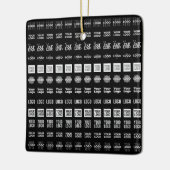 Tot 12 verschillende logo's of geüploade Afbeeldin Keramisch Ornament (Links)