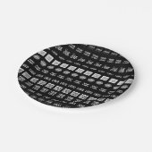 Tot 12 verschillende logo's of geüploade Afbeeldin Papieren Bordje (Gekanteld)