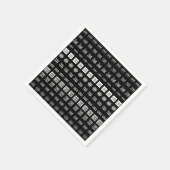 Tot 12 verschillende logo's of geüploade Afbeeldin Servet (Hoek)