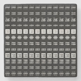 Tot 12 verschillende logo's of geüploade Afbeeldin Stenen Onderzetter