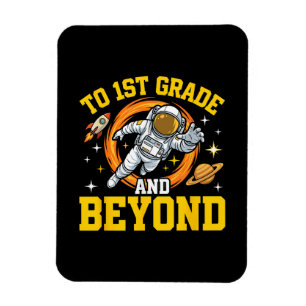 tot 1e klas en verder Astronaut Leerling Magneet