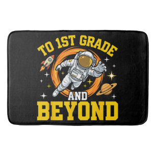 tot 1e klas en verder Astronaut Student Badmat