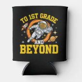 tot 1e klas en verder Astronaut Student Blikjeskoeler (Voorkant)