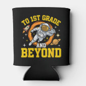 tot 1e klas en verder Astronaut Student Blikjeskoeler (Achterkant)